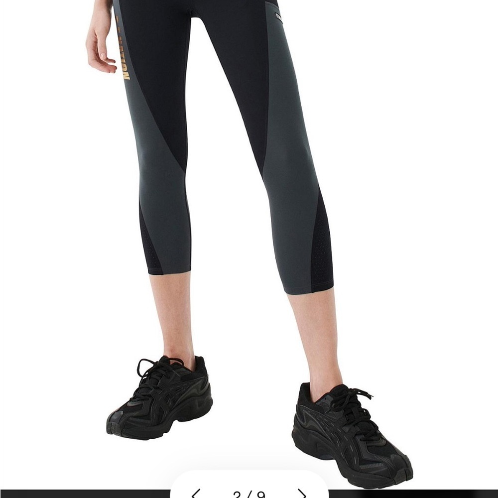P.E Nation Black and Gray Leggings - Picture 3 of 7